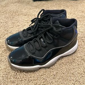 Nike Jordan 11 Space Jam. Size 10.5.